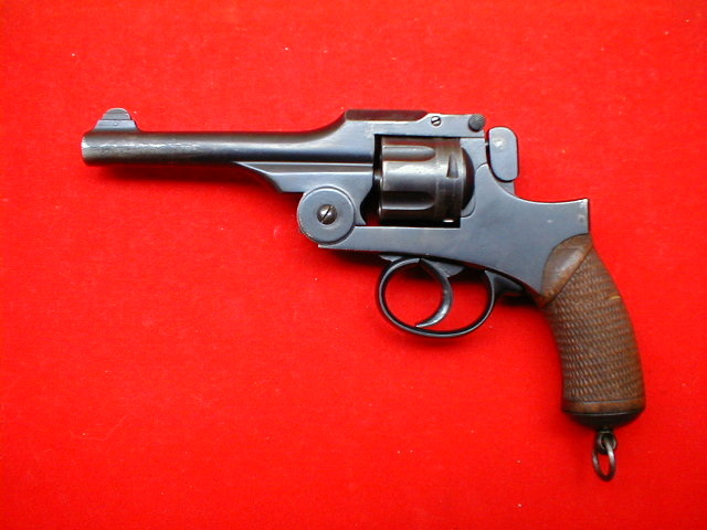 suiseeda in REVOLVER 最初期 Excellent Condition WW1/2 Japanese Nambu Type 26 Revolver